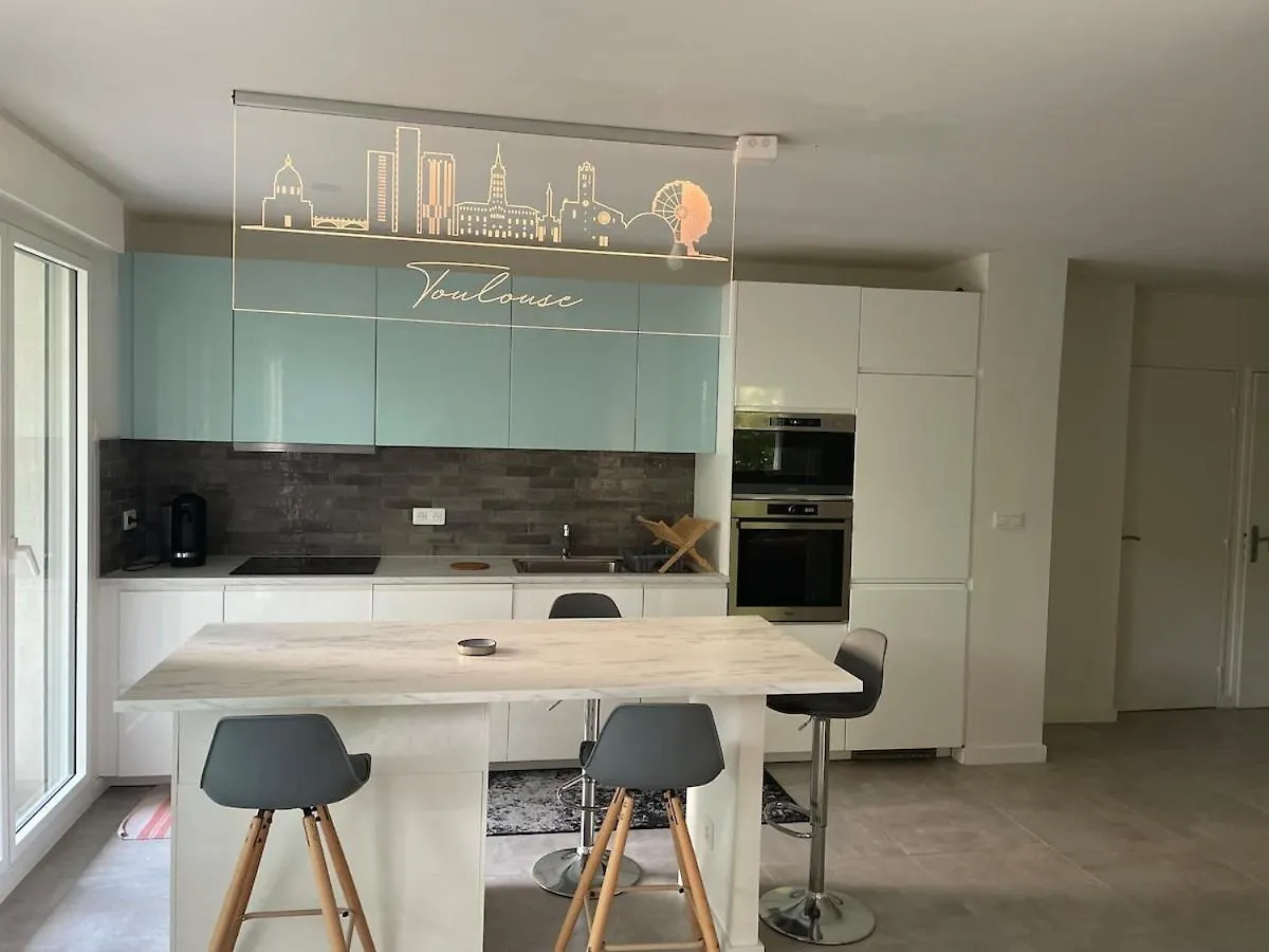 Apartment Charm Of Barry Gardens- Private Parking Toulouse