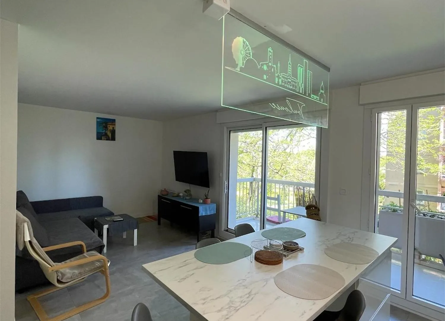 Apartment Charm Of Barry Gardens- Private Parking Toulouse 0*,