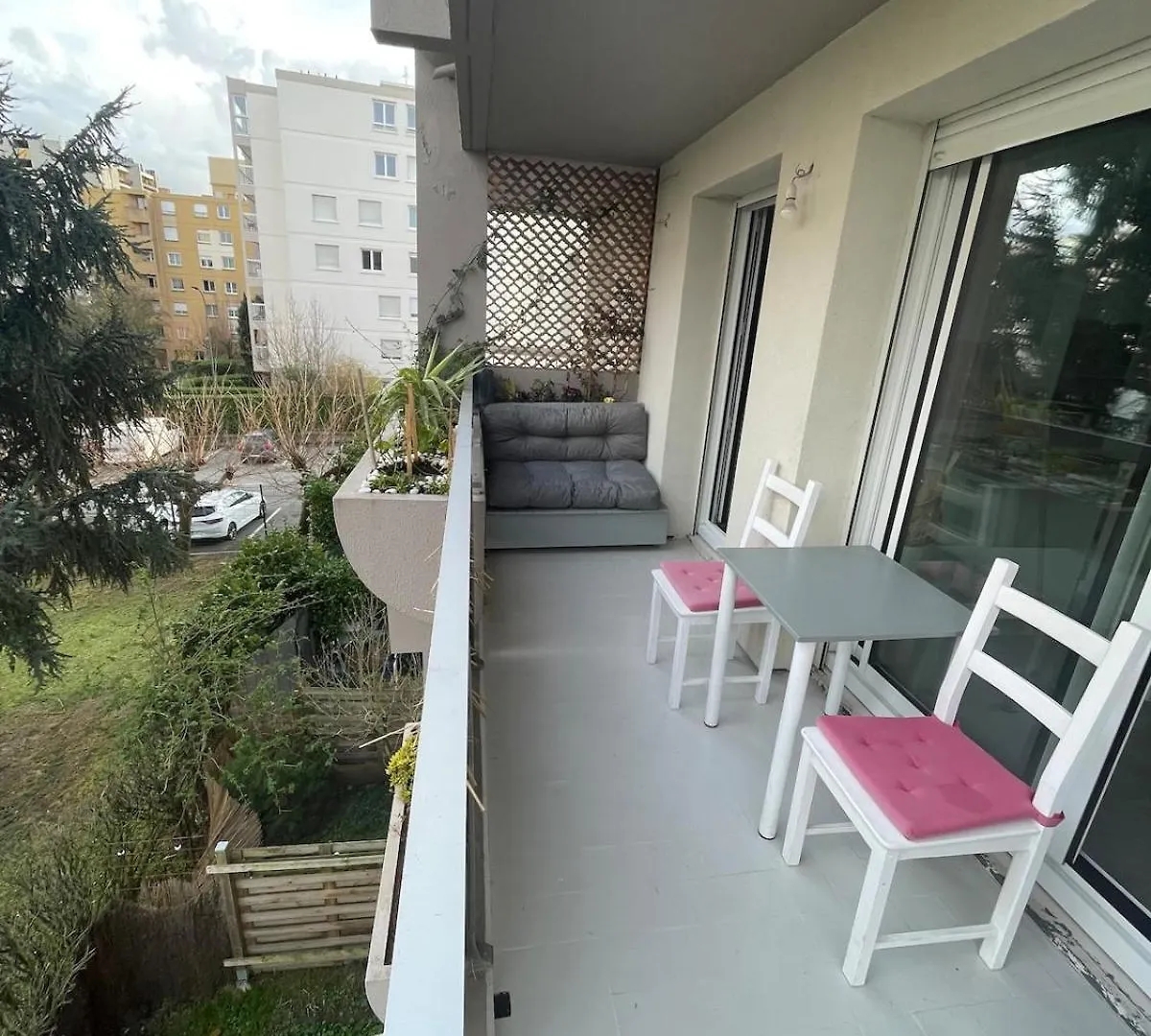 Apartment Charm Of Barry Gardens- Private Parking Toulouse